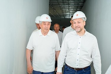 В Бузулуке обновляют важные соцобъекты